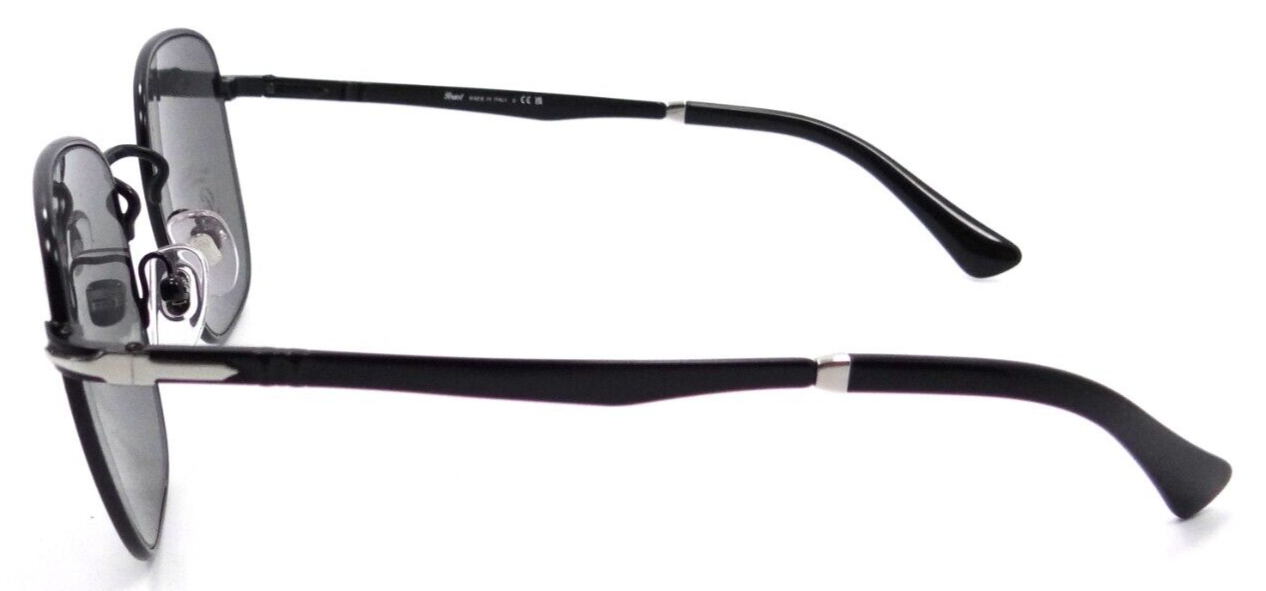 Persol Sunglasses PO 2497S 1078/B1 52-20-140 Black / Dark Grey Made in Italy-8056597681933-classypw.com-3
