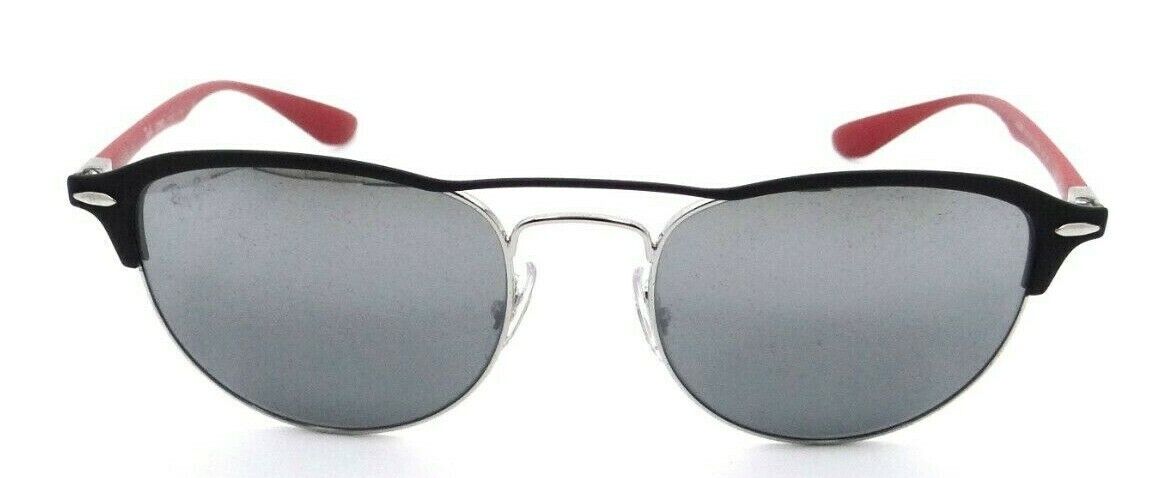 Ray-Ban Sunglasses RB 3596 9091/88 54-19-145 Black - Red / Grey Gradient Mirror-8053672919752-classypw.com-1