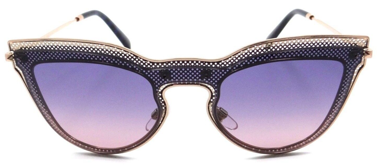 Valentino Sunglasses VA 2018 3004/I6 33-xx-140 Rose Gold / Blue Pink Gradient-8053672849264-classypw.com-2