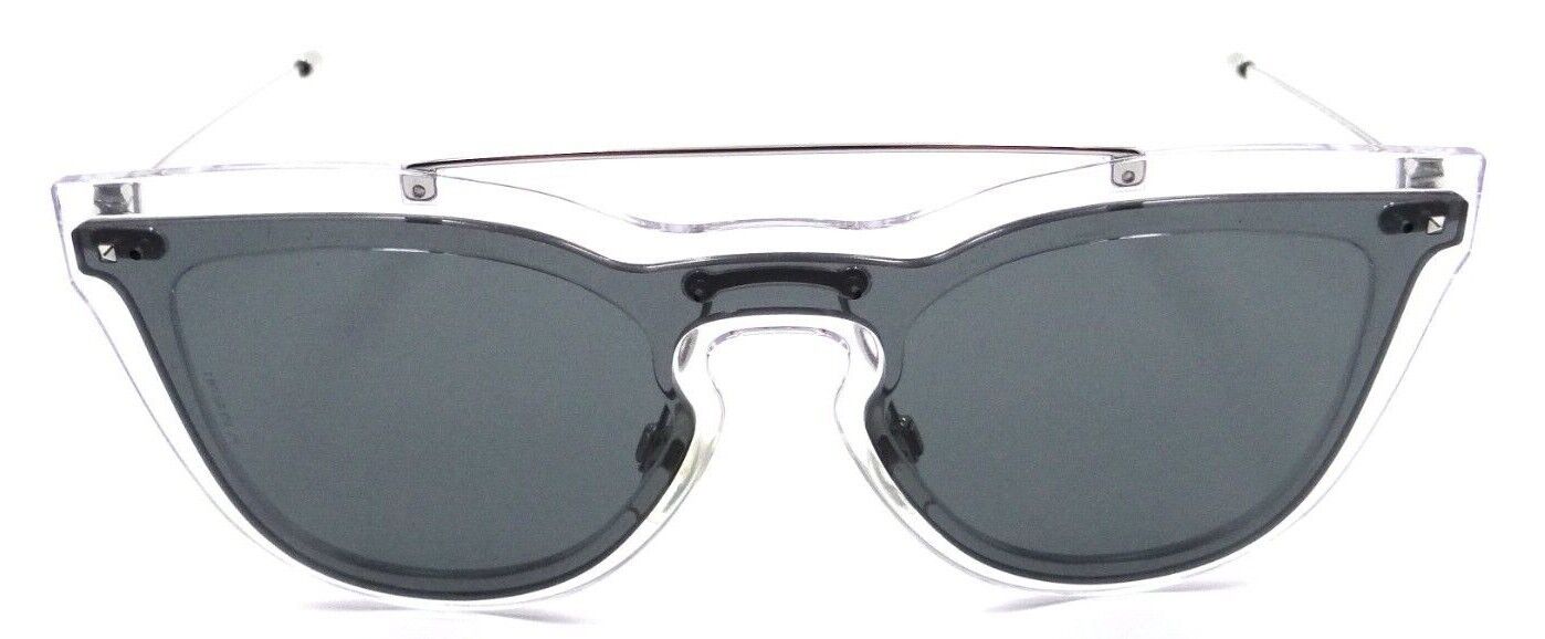 Valentino Sunglasses VA 4008 5024/87 37-xx-140 Crystal / Grey Made in Italy-8053672706253-classypw.com-1