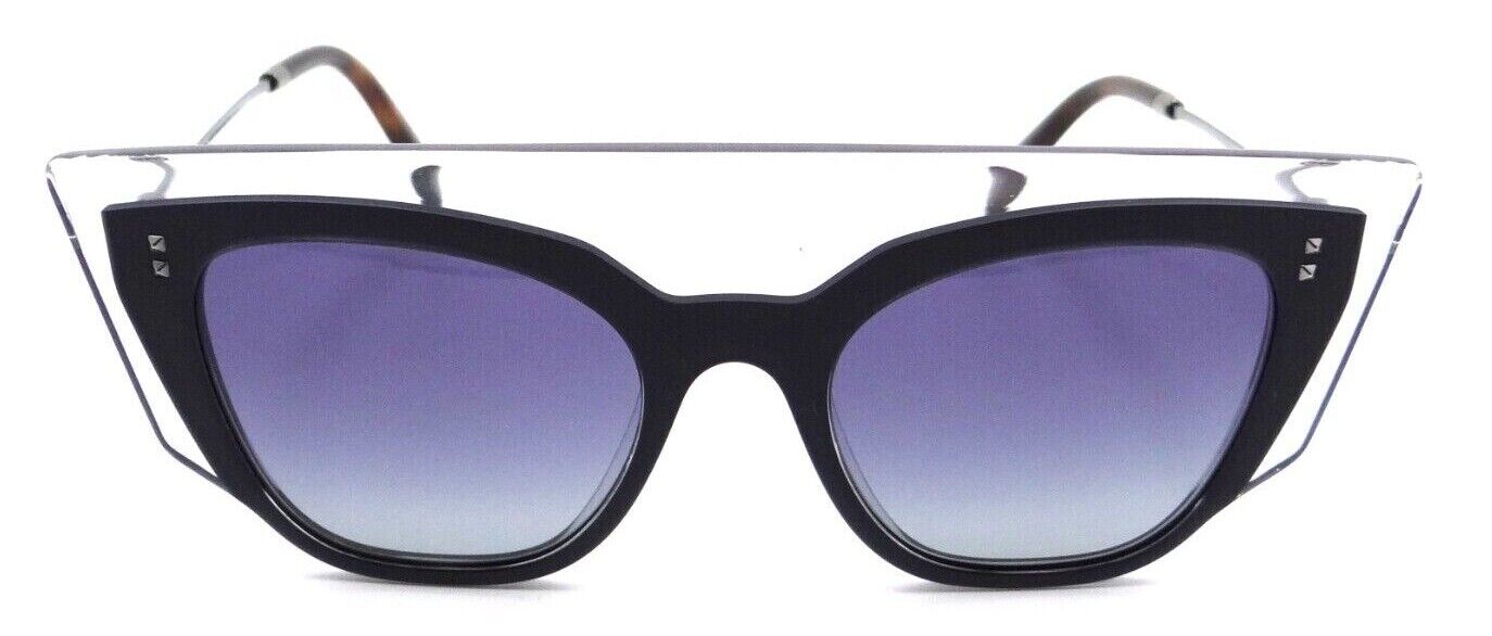 Valentino Sunglasses VA 4035 5085/4L 49-19-140 Crystal - Blue / Blue Gradient-8053672890167-classypw.com-1