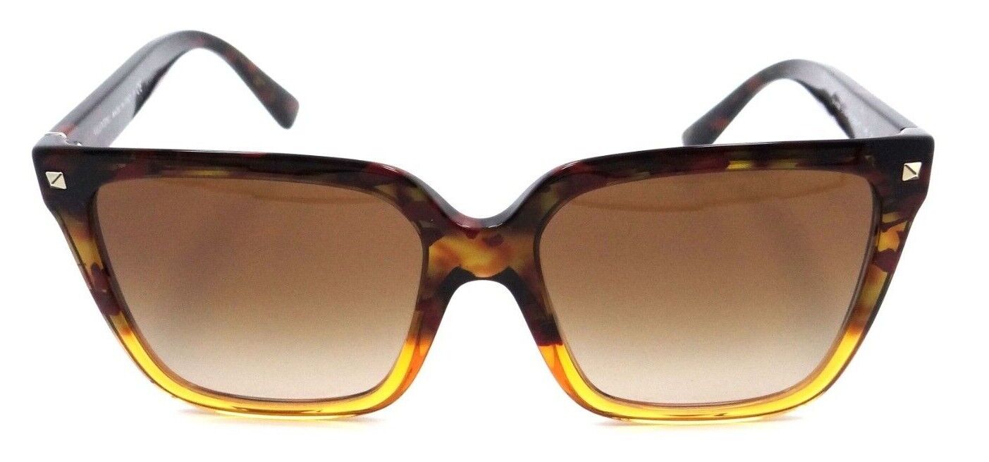 Valentino Sunglasses VA 4098 5190/13 55-17-145 Havana Gradient Orange / Brown Gr-8056597525008-classypw.com-1