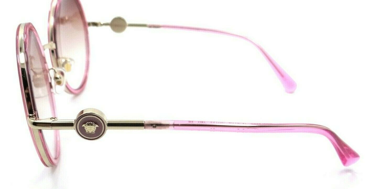 Versace Sunglasses VE 2229 1252/H9 56-22-140 Transparent Pink/Rose Gradient Grey-8056597385015-classypw.com-3