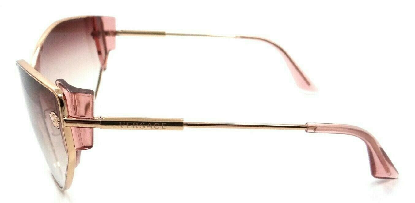 Versace Sunglasses VE 2239 1412/0P 47-xx-135 Gold / Clear Gradient Orange Brown-8056597533225-classypw.com-3