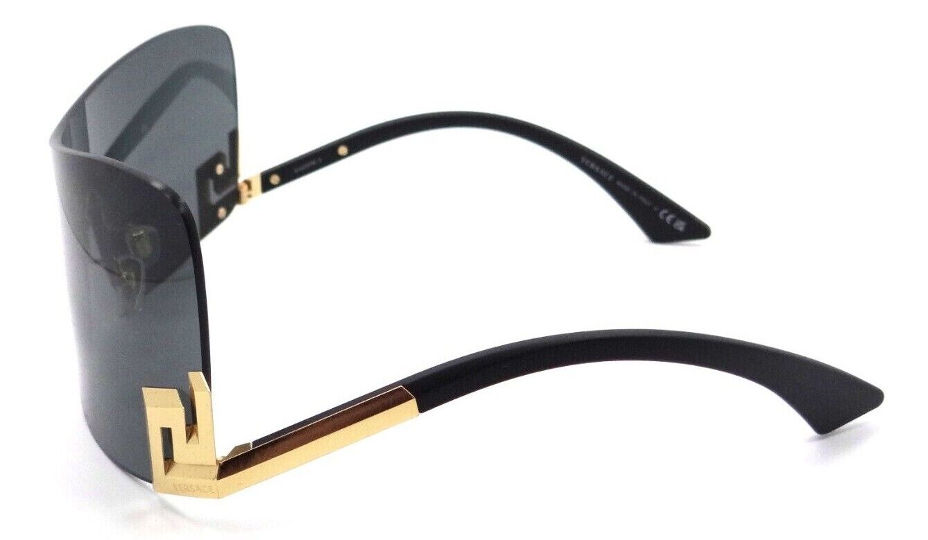 Versace Sunglasses VE 2240 1002/87 40-xx-140 Grey / Dark Grey Made in Italy-8056597555210-classypw.com-3