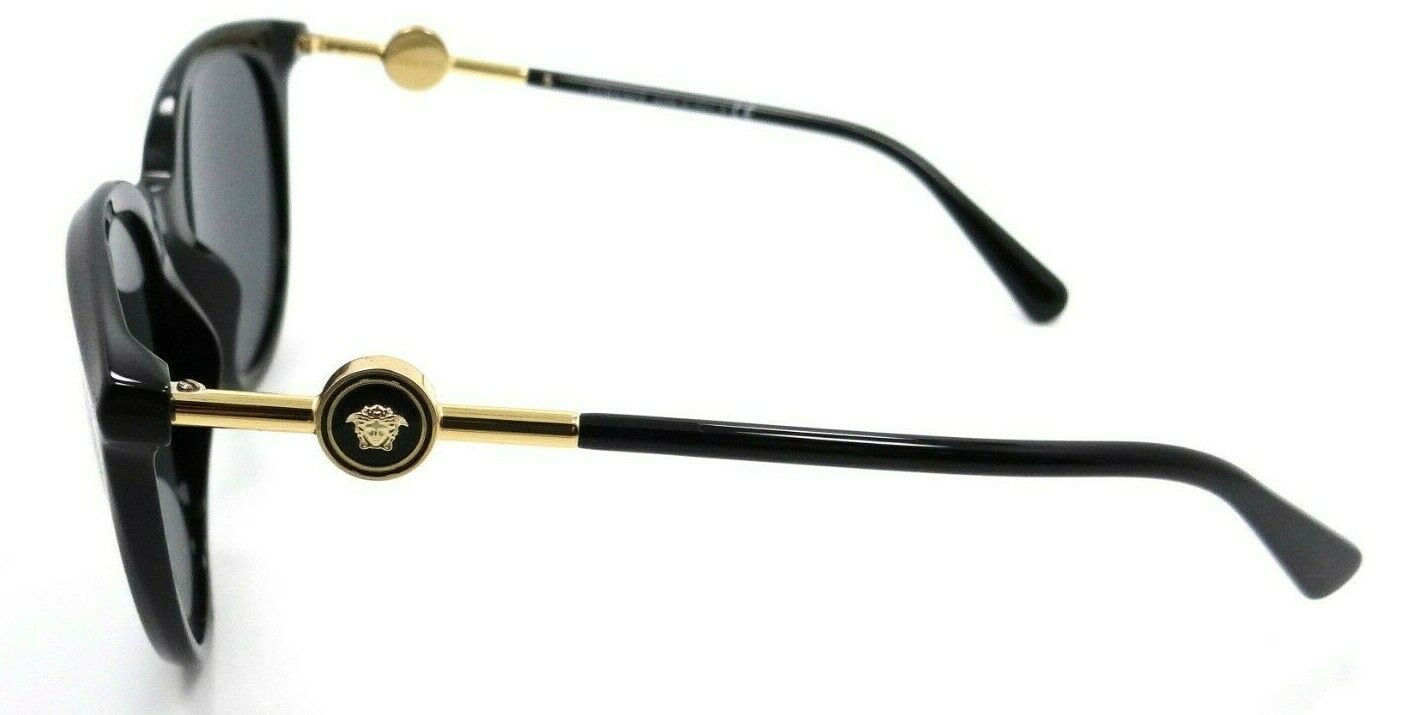 Versace Sunglasses VE 4404 GB1/87 55-19-140 Black / Dark Grey Made in Italy-8056597385039-classypw.com-3