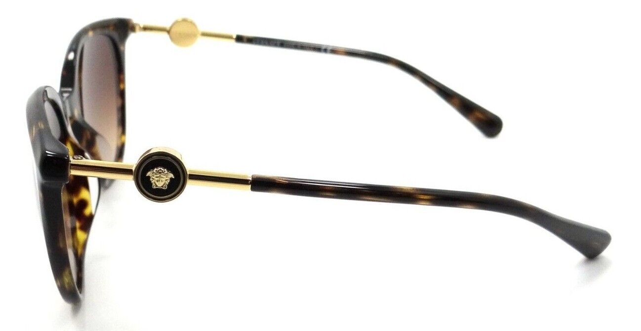 Versace Sunglasses VE 4404F 108/74 55-19-140 Havana / Brown Gradient Italy-8056597385374-classypw.com-3