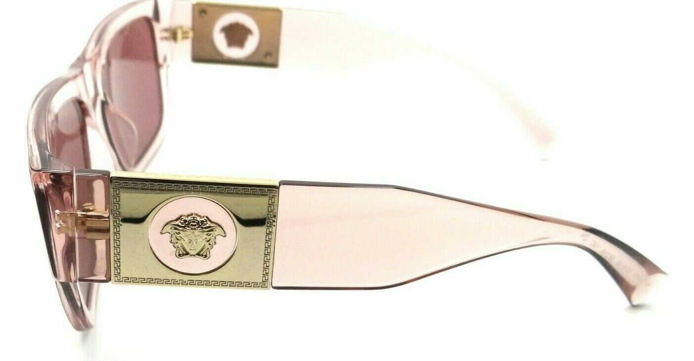 Versace Sunglasses VE 4406 5339/69 56-19-140 Transparent Pink / Dark Violet-8056597384940-classypw.com-3