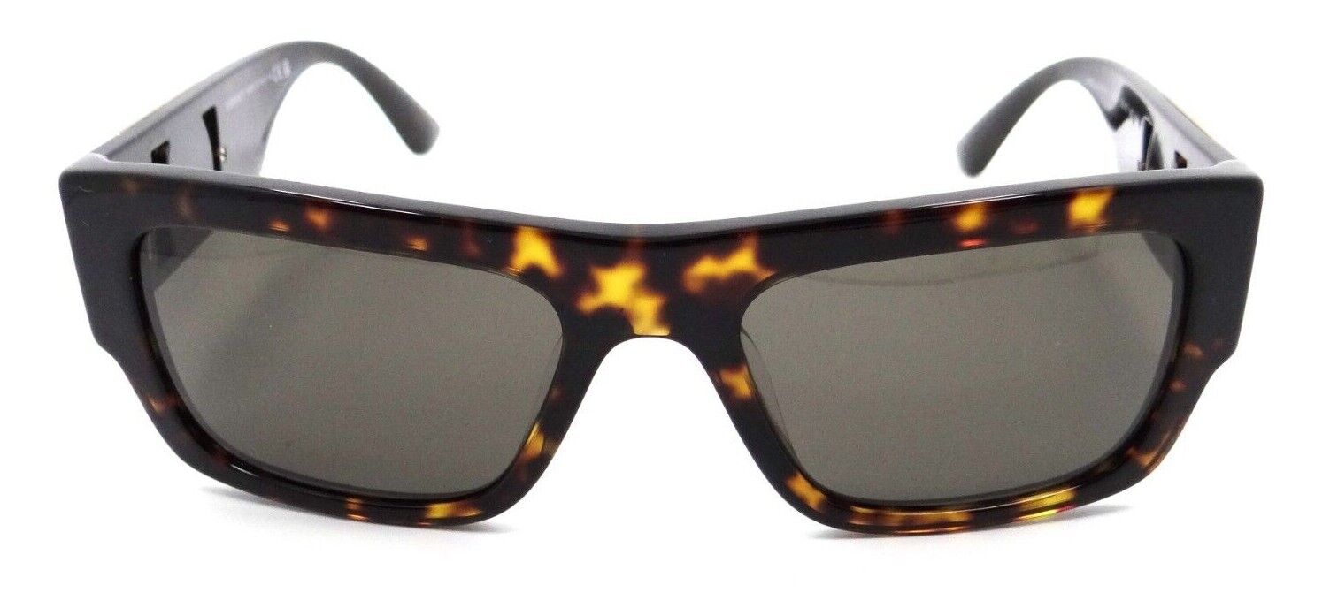 Versace Sunglasses VE 4416U 108/3 53-18-145 Havana / Brown Made in Italy-8056597618229-classypw.com-2