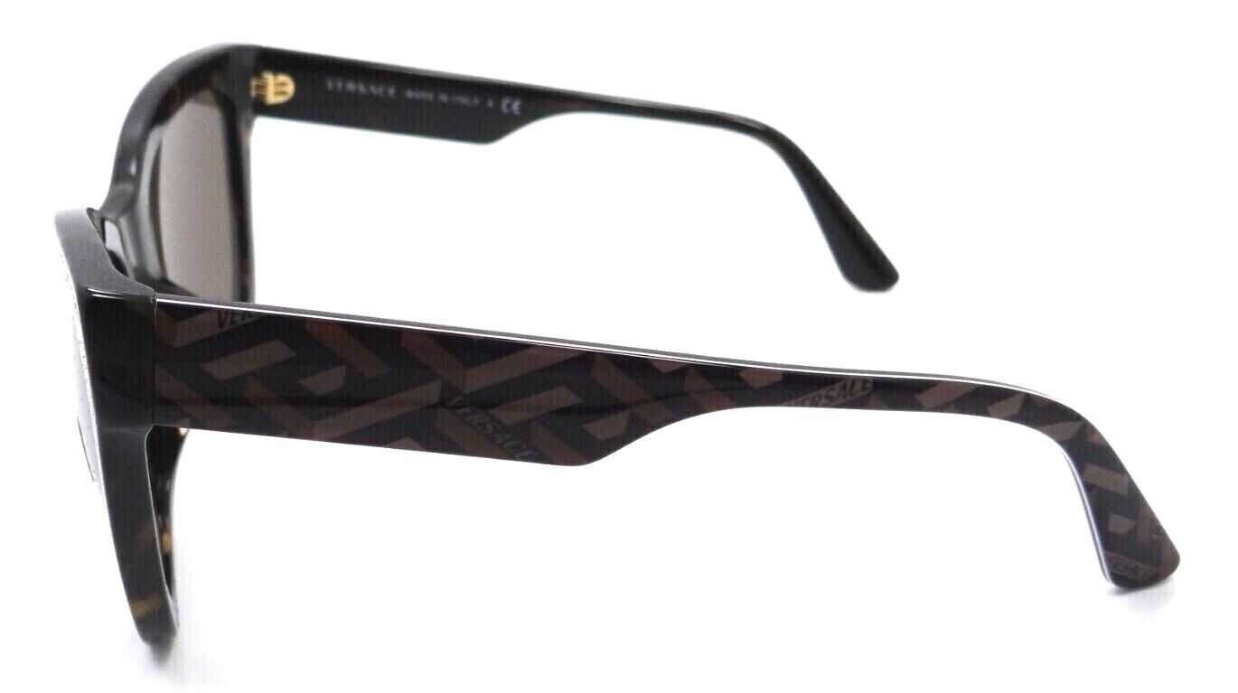 Versace Sunglasses VE 4417U 5359/73 56-19-140 Havana / Dark Brown Made in Italy-8056597648998-classypw.com-3