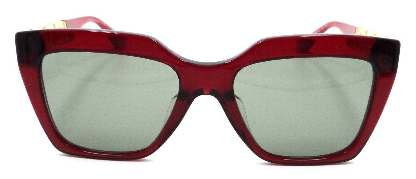 Versace Sunglasses VE 4418F 388/2 56-19-145 Transparent Red / Green Italy-8056597653183-classypw.com-2