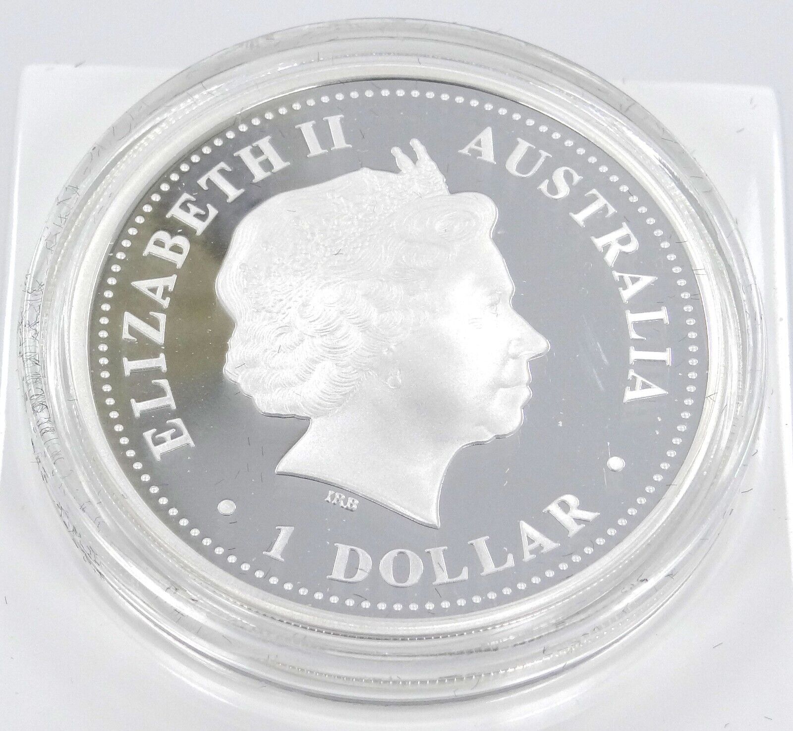 1 Oz Silver Coin 2006 $1 Australia Discover Australia Proof Coin - Canberra-classypw.com-1