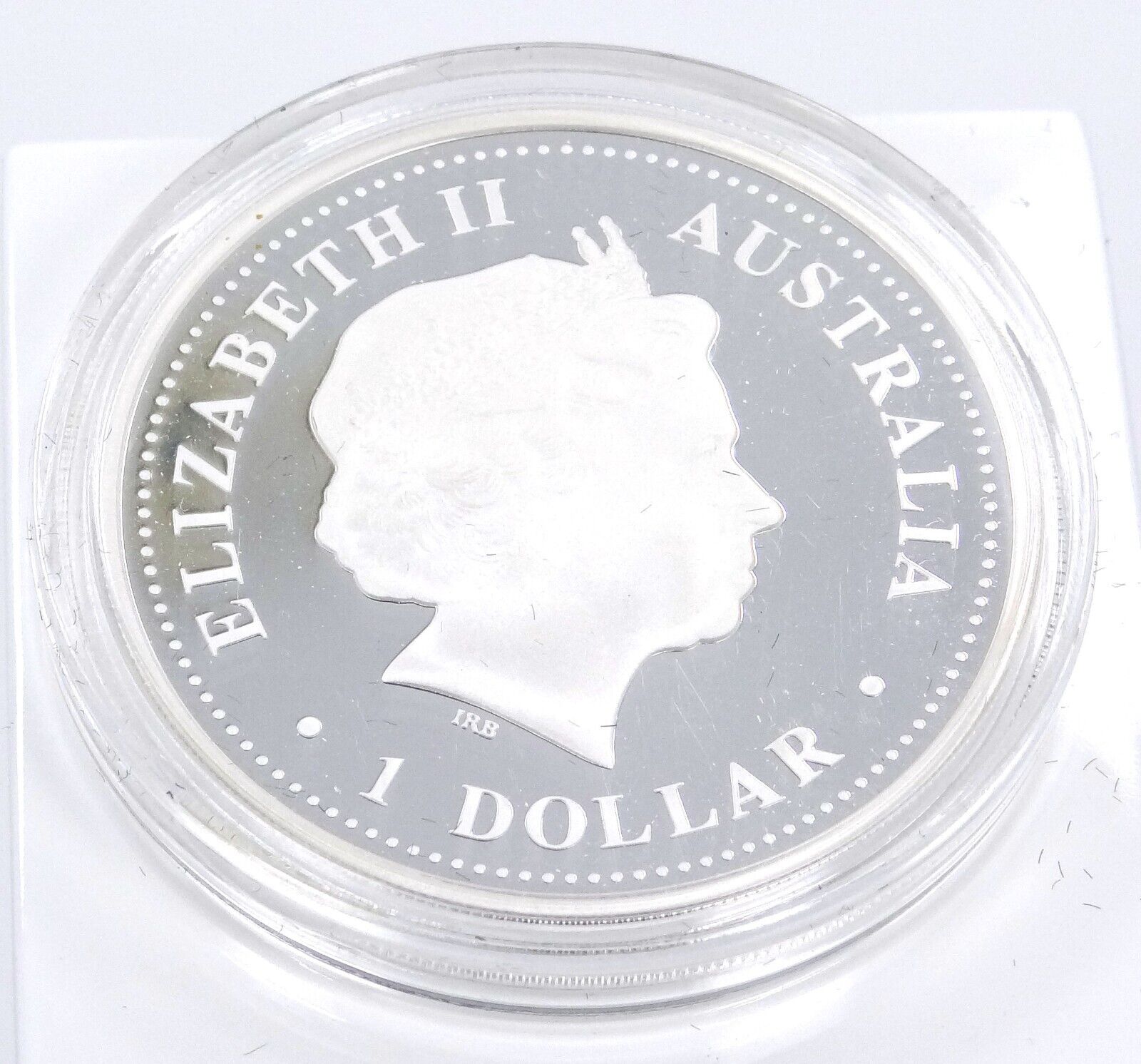 1 Oz Silver Coin 2007 $1 Australia Discover Australia Proof Coin - Adelaide-classypw.com-2