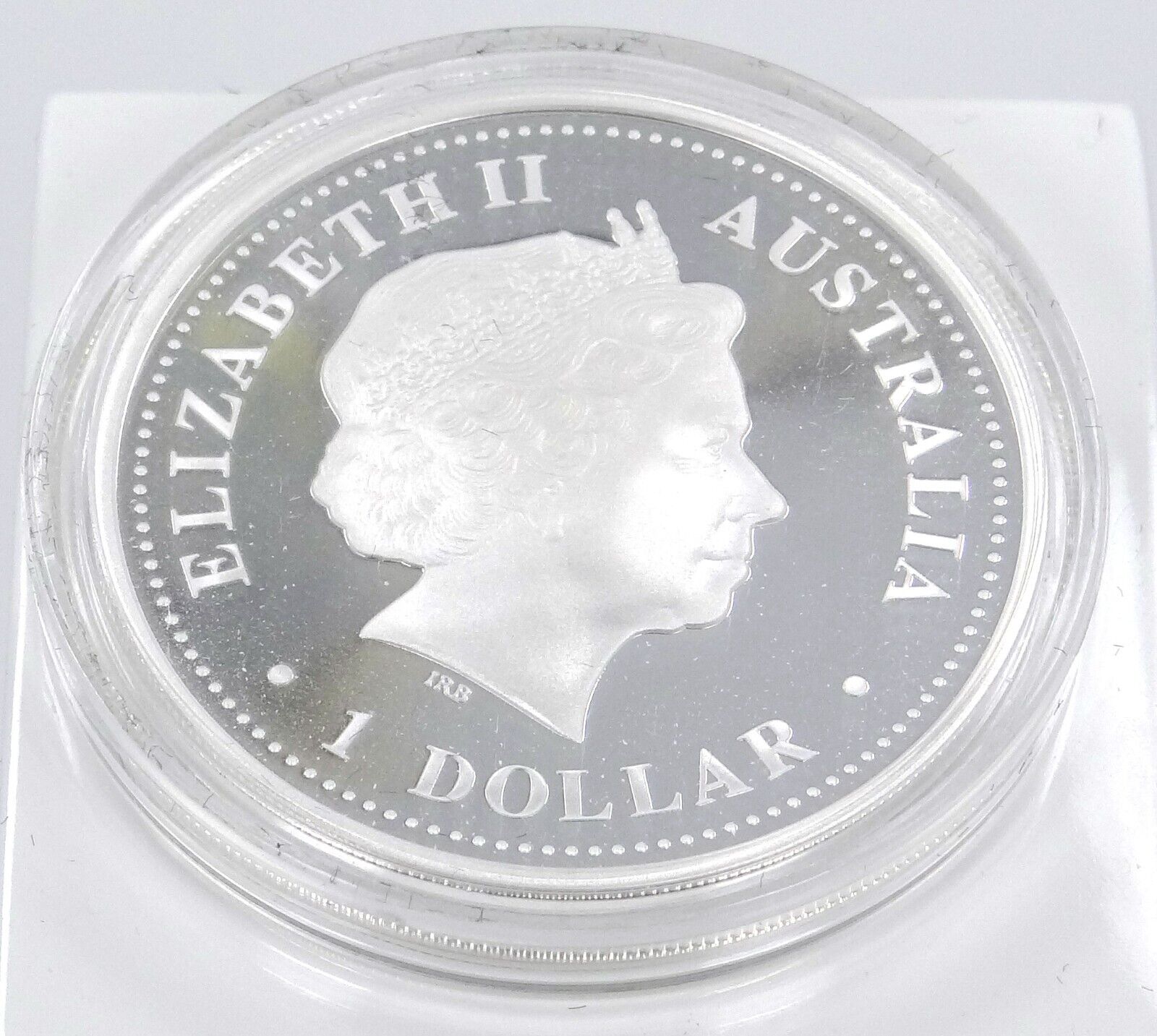 1 Oz Silver Coin 2007 $1 Australia Discover Australia Proof Coin - Sydney-classypw.com-1