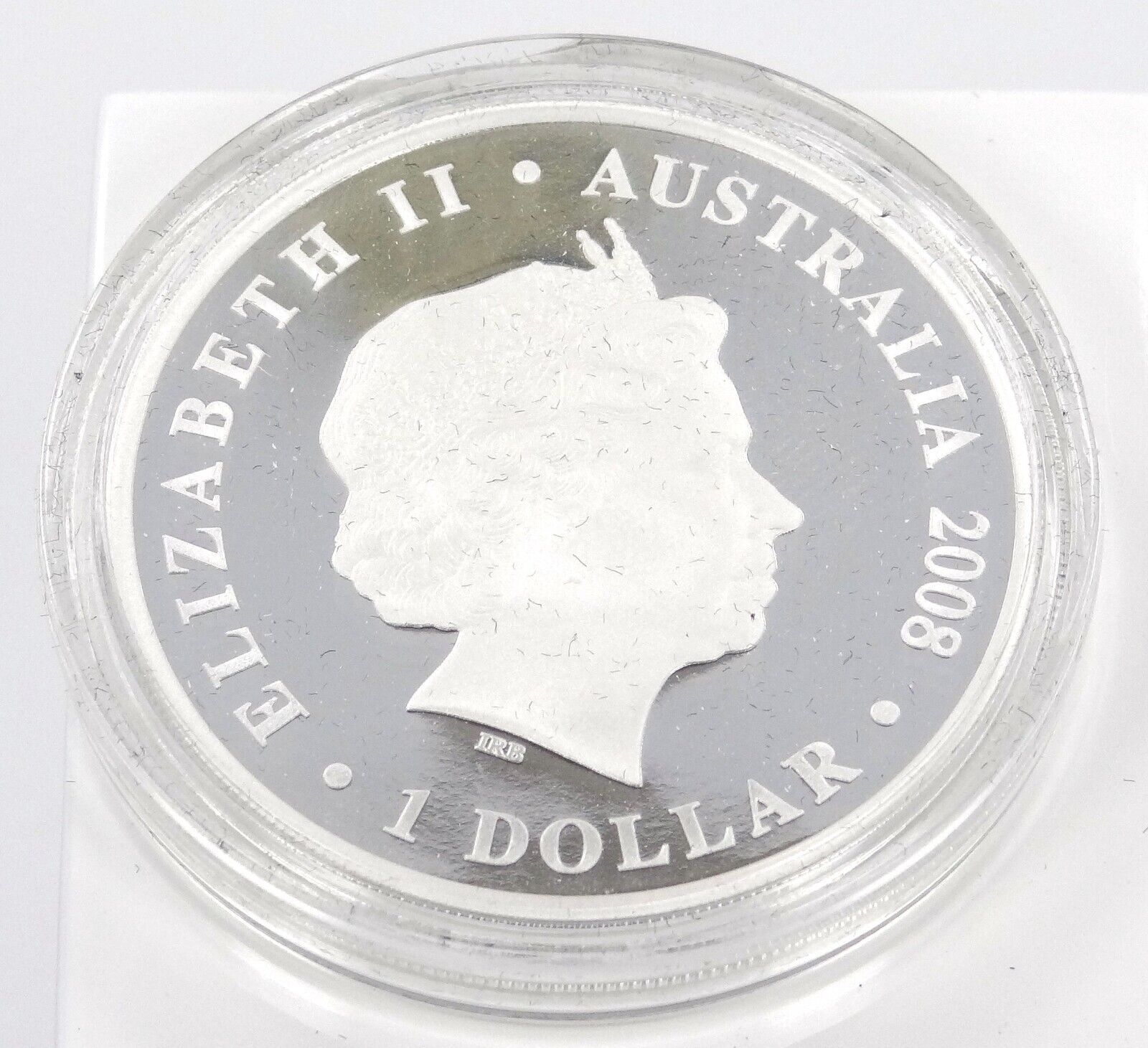1 Oz Silver Coin 2008 $1 Australia Australian Football 150 Years Proof Coin-classypw.com-2