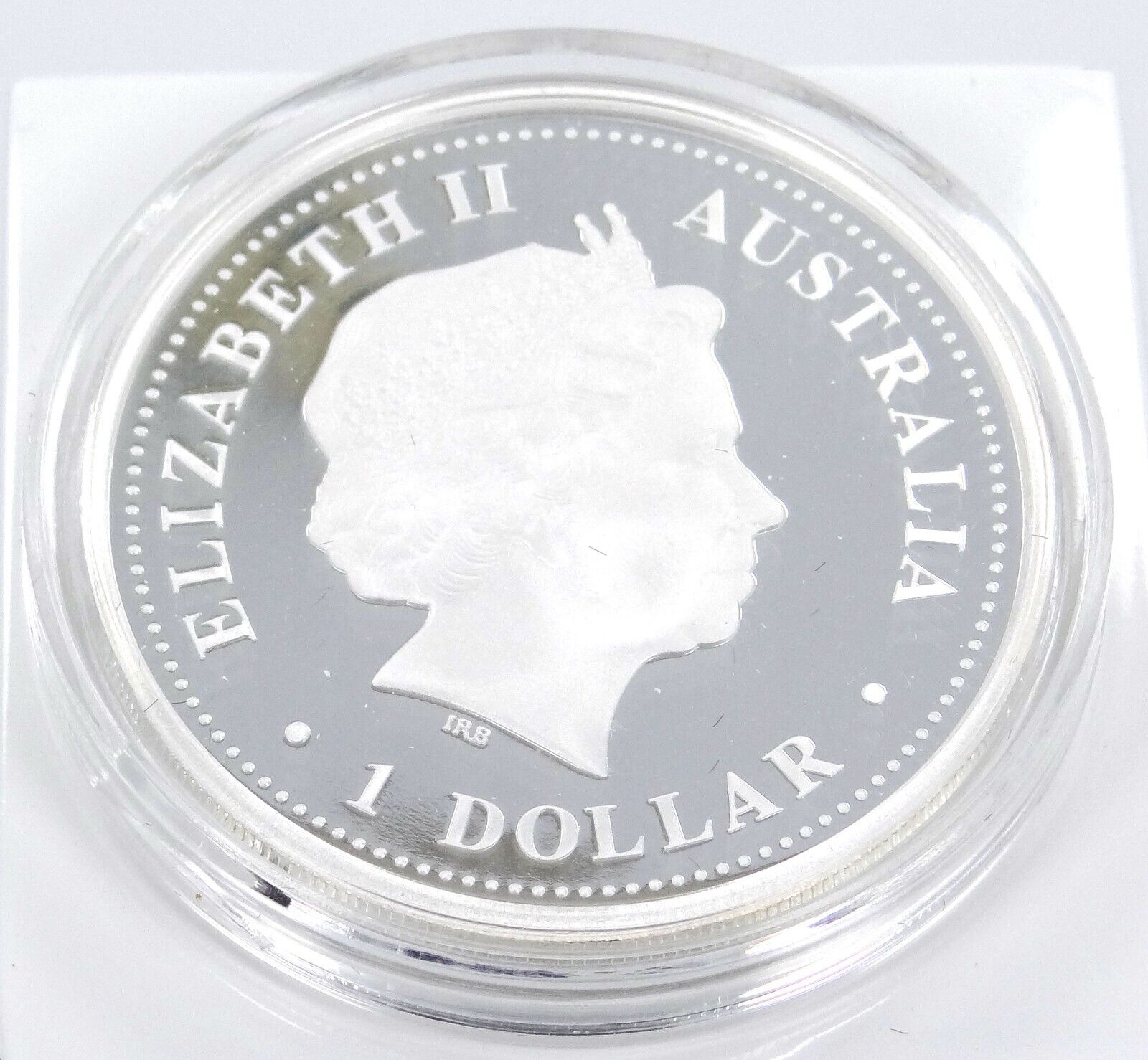 1 Oz Silver Coin 2008 $1 Australia Discover Australia Proof Coin - Hobart-classypw.com-2
