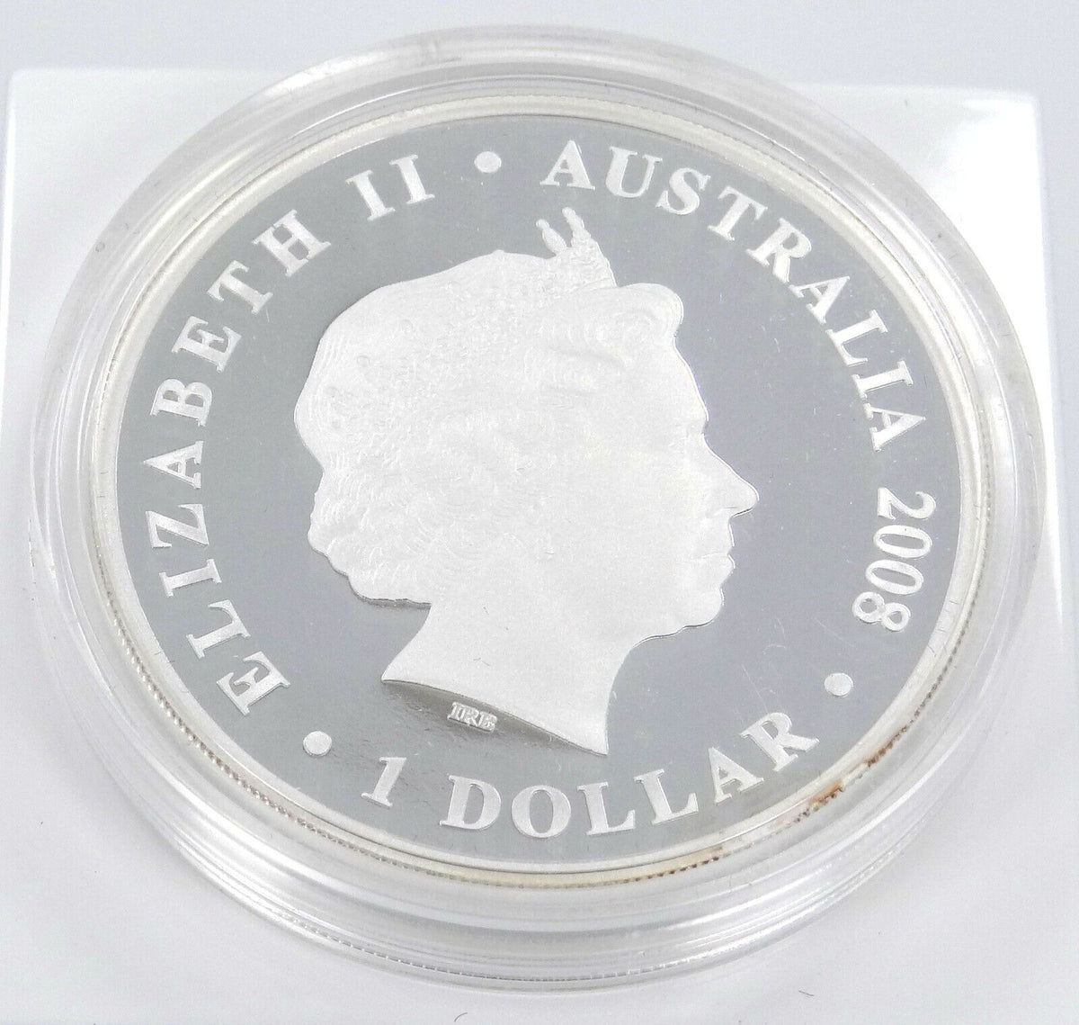 1 Oz Silver Coin 2008 $1 Australia The First Fleets 1788 Captain Arthur Phillip-classypw.com-2
