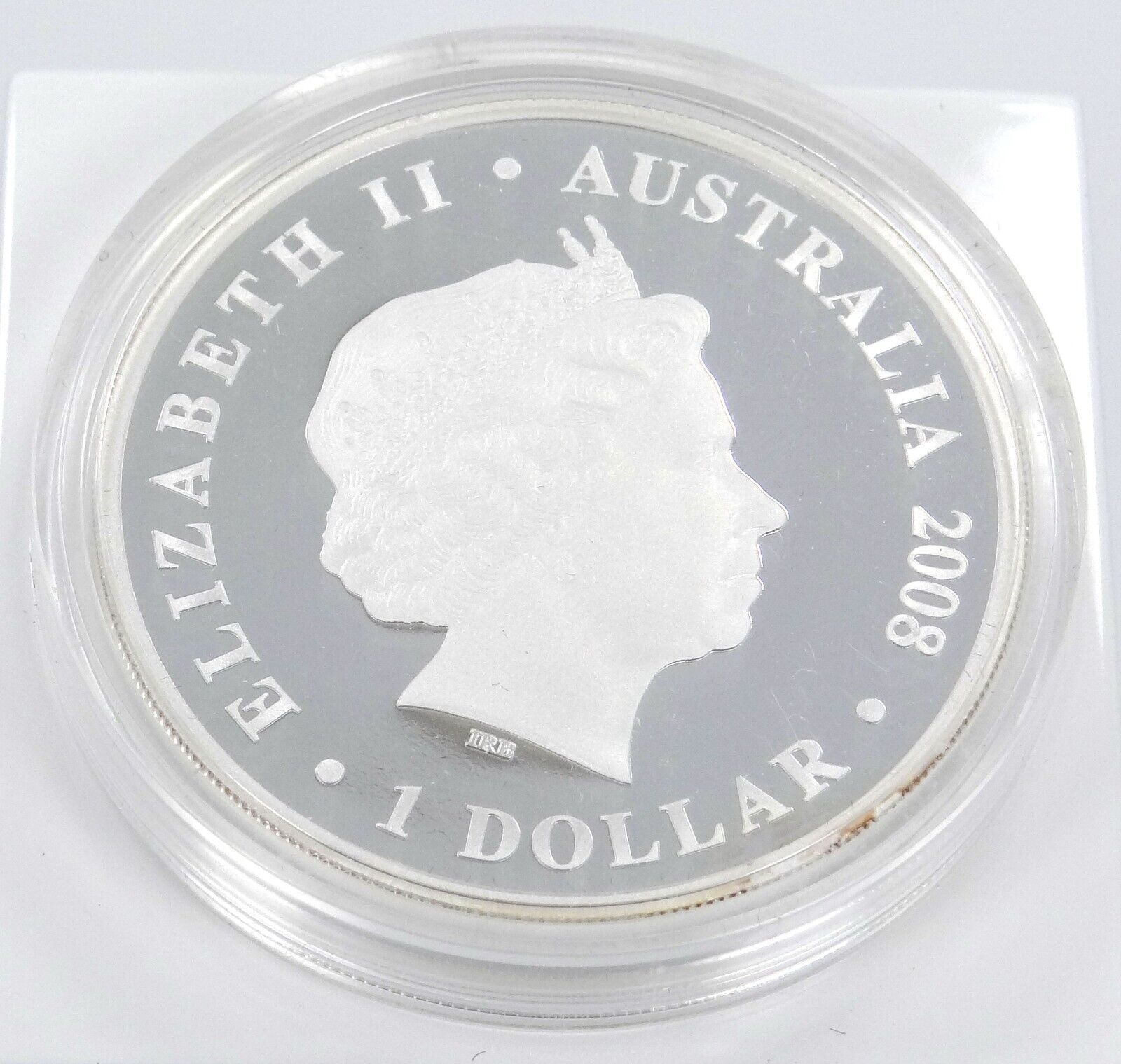 1 Oz Silver Coin 2008 $1 Australia The First Fleets 1788 Captain Arthur Phillip-classypw.com-2