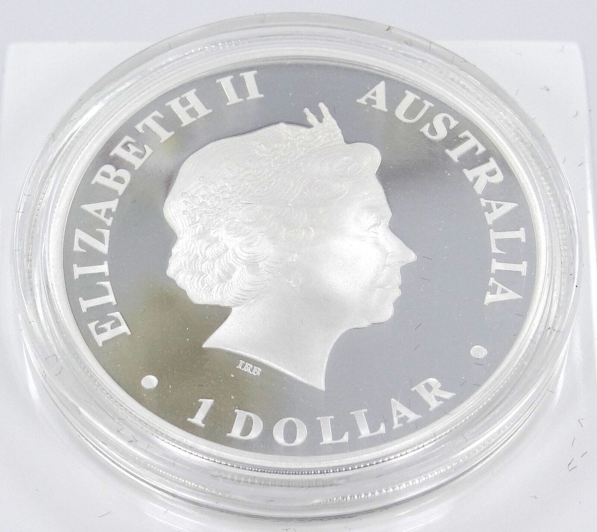 1 Oz Silver Coin 2009 $1 Australia Discover Australia Proof Coin - Echidna-classypw.com-2