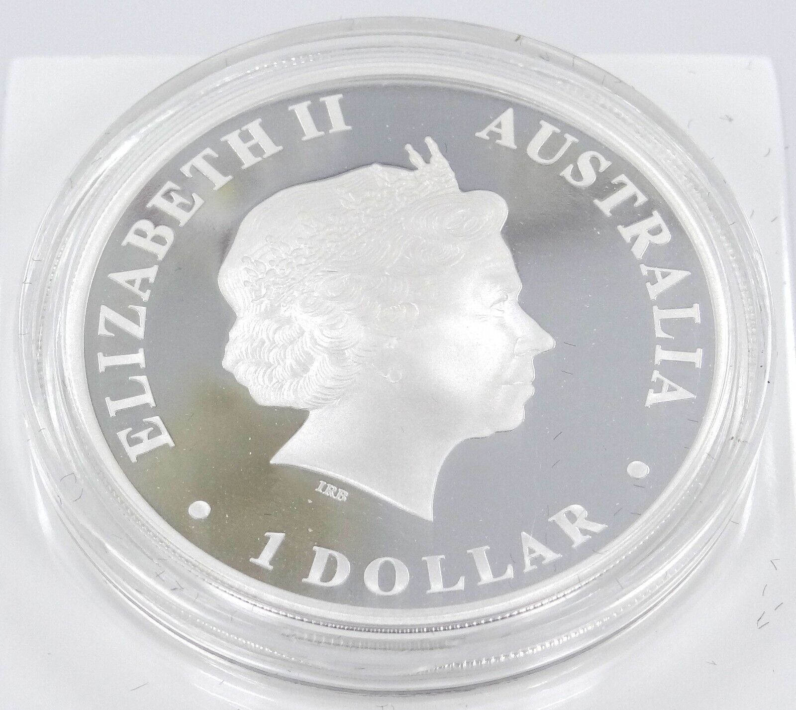 1 Oz Silver Coin 2009 $1 Australia Discover Australia Proof Coin - Echidna-classypw.com-2