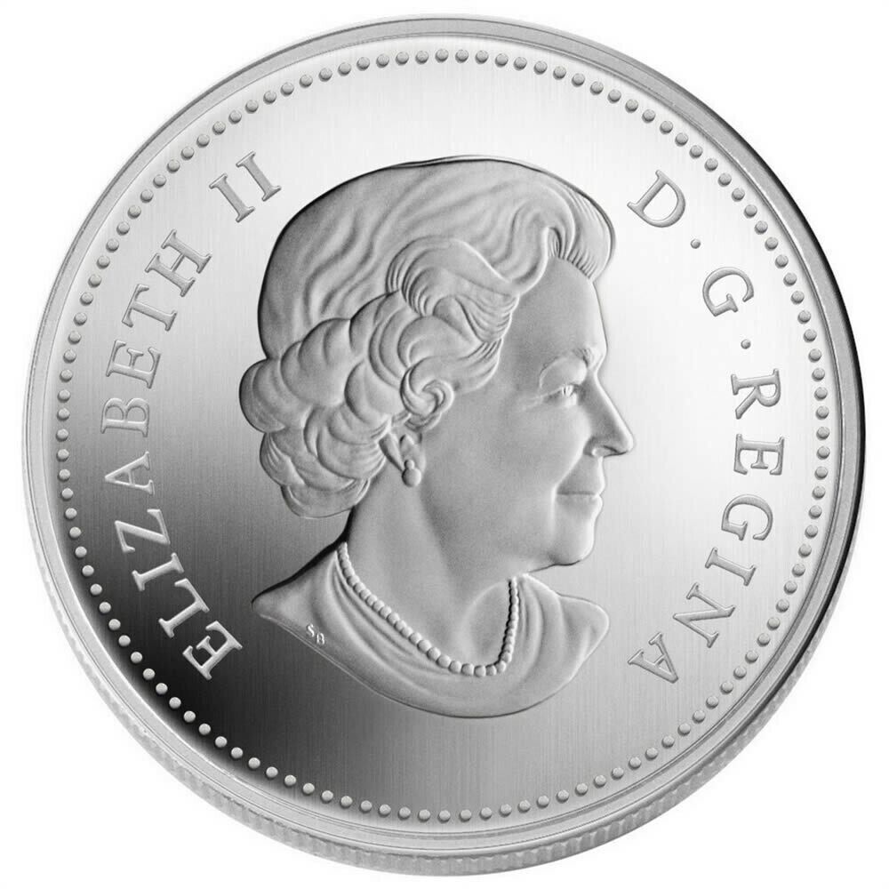 1 Oz Silver Coin 2009 $20 Canada Crystal Raindrop Swarovski Autumn Maple Leaves-classypw.com-4