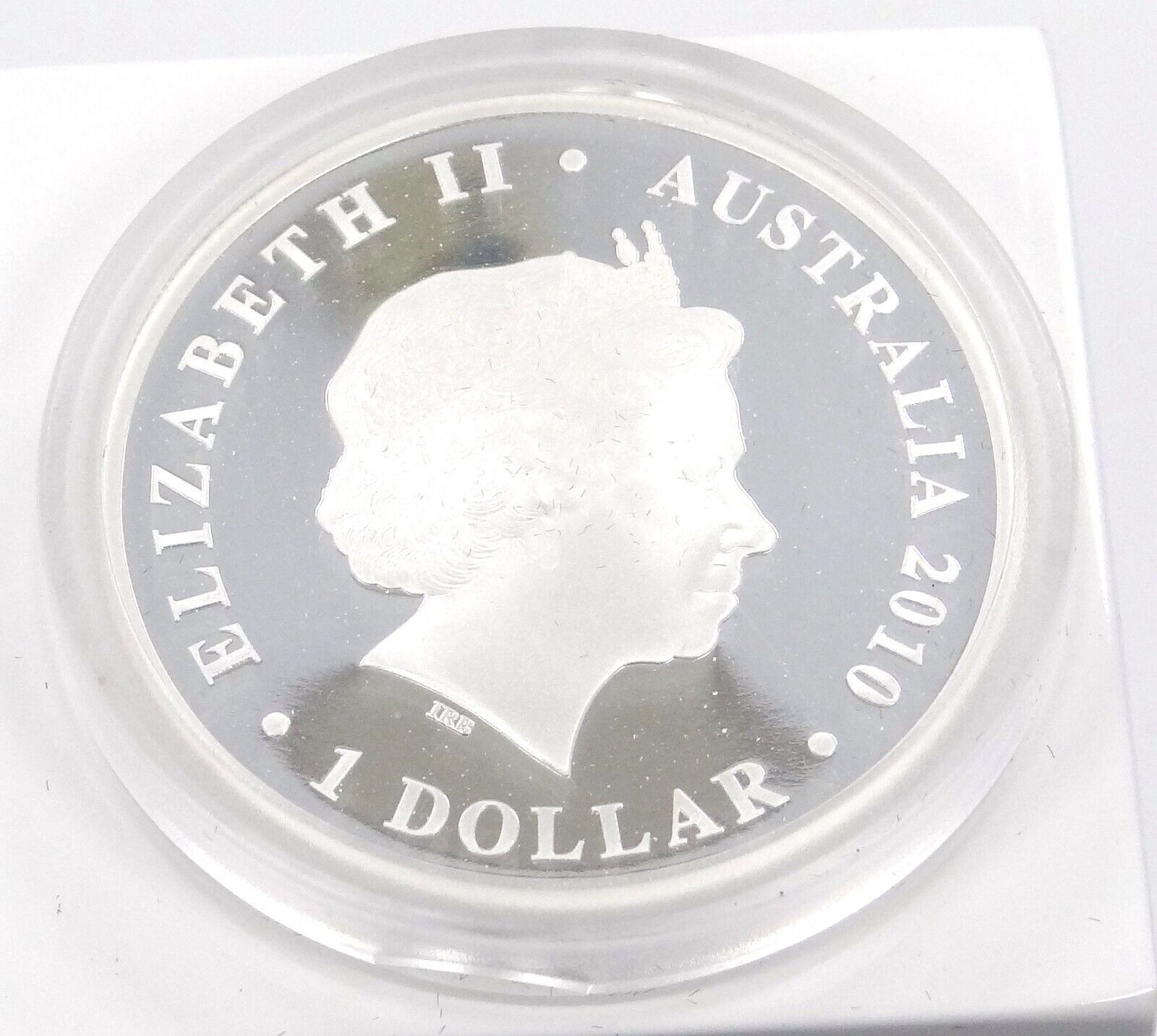 1 Oz Silver Coin 2010 $1 Centenary of Australian Commonwealth Silver Coinage-classypw.com-3