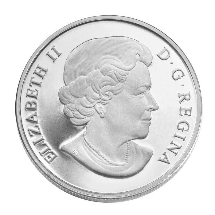 1 Oz Silver Coin 2010 Canada $20 Proof 75th Anniversary of the first Bank Notes-classypw.com-2