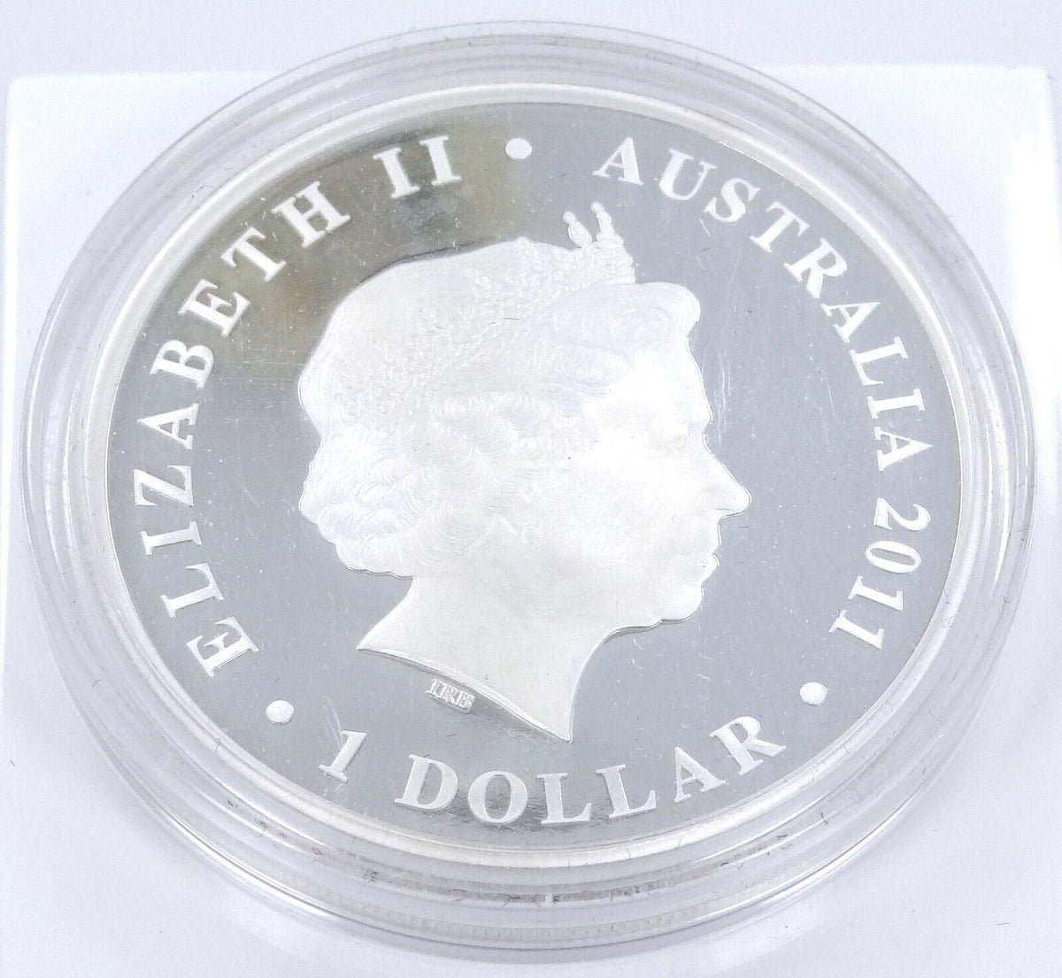 1 Oz Silver Coin 2011 $1 Australia Colored Ginger Meggs 90th Anniversary Proof-classypw.com-3
