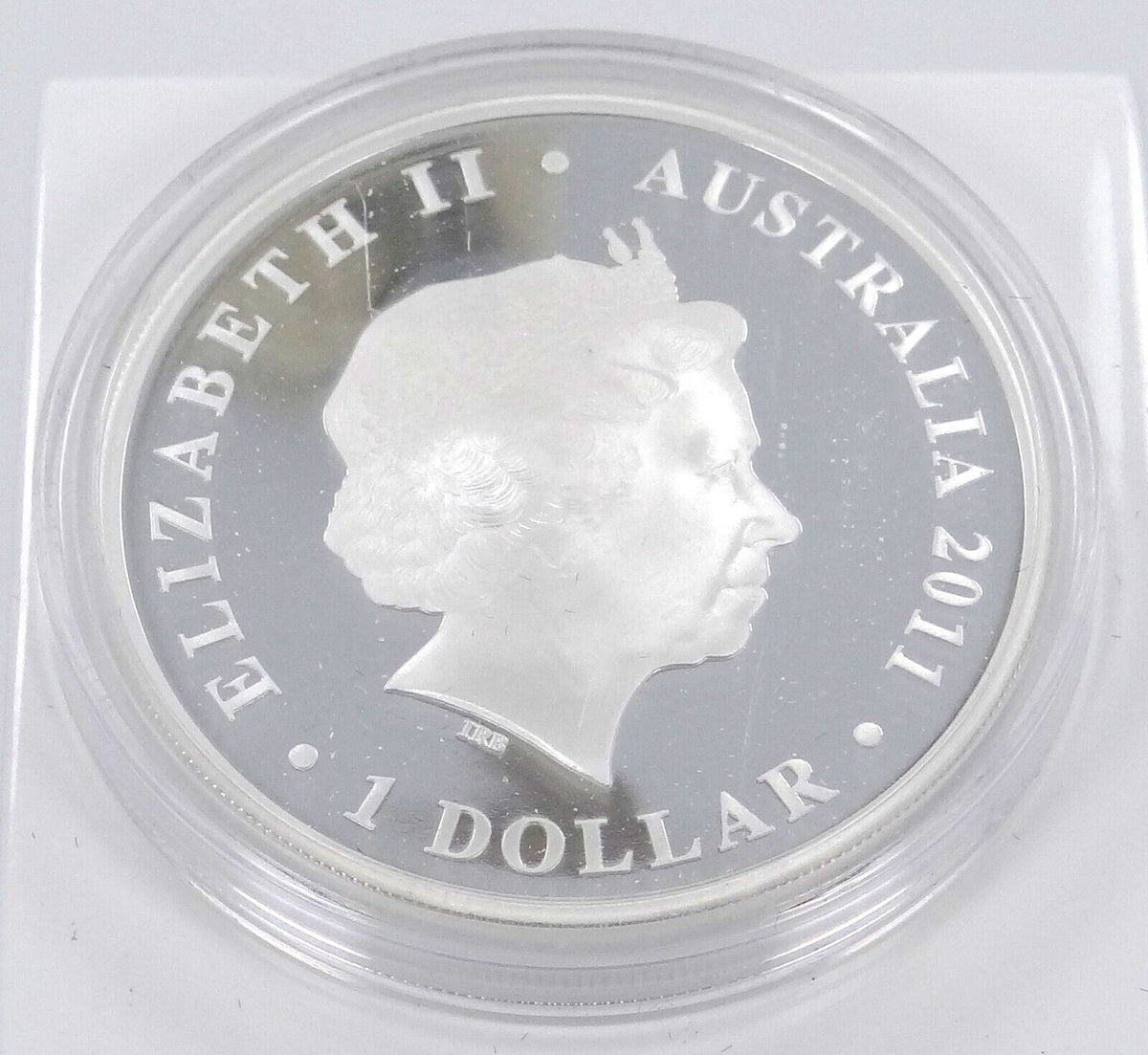 1 Oz Silver Coin 2011 $1 Australia Famous Battles in Australian History Tobruk-classypw.com-3