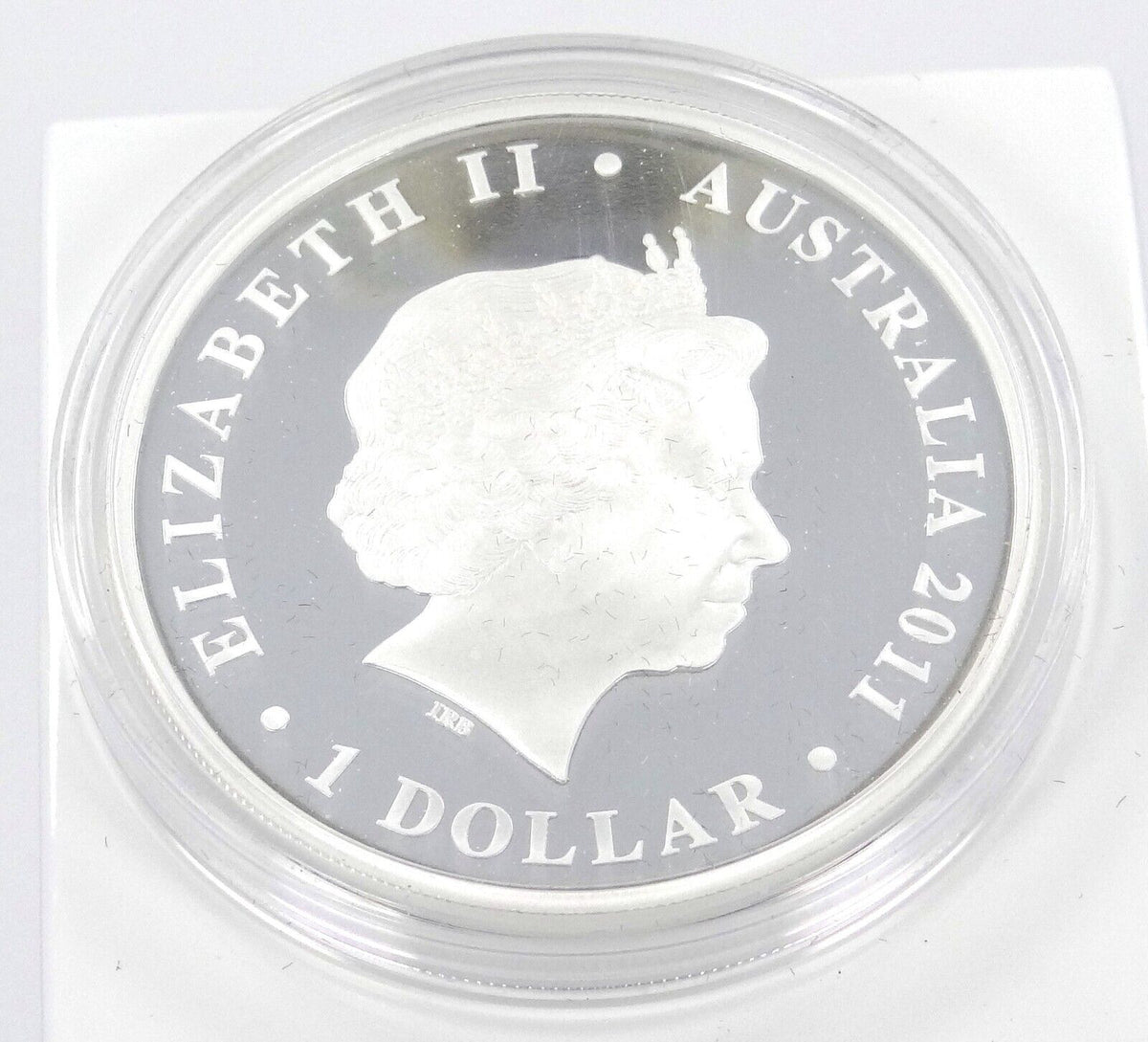 1 Oz Silver Coin 2011 $1 Australia Opera Singer Dame Nellie Melba 1861-1931-classypw.com-3