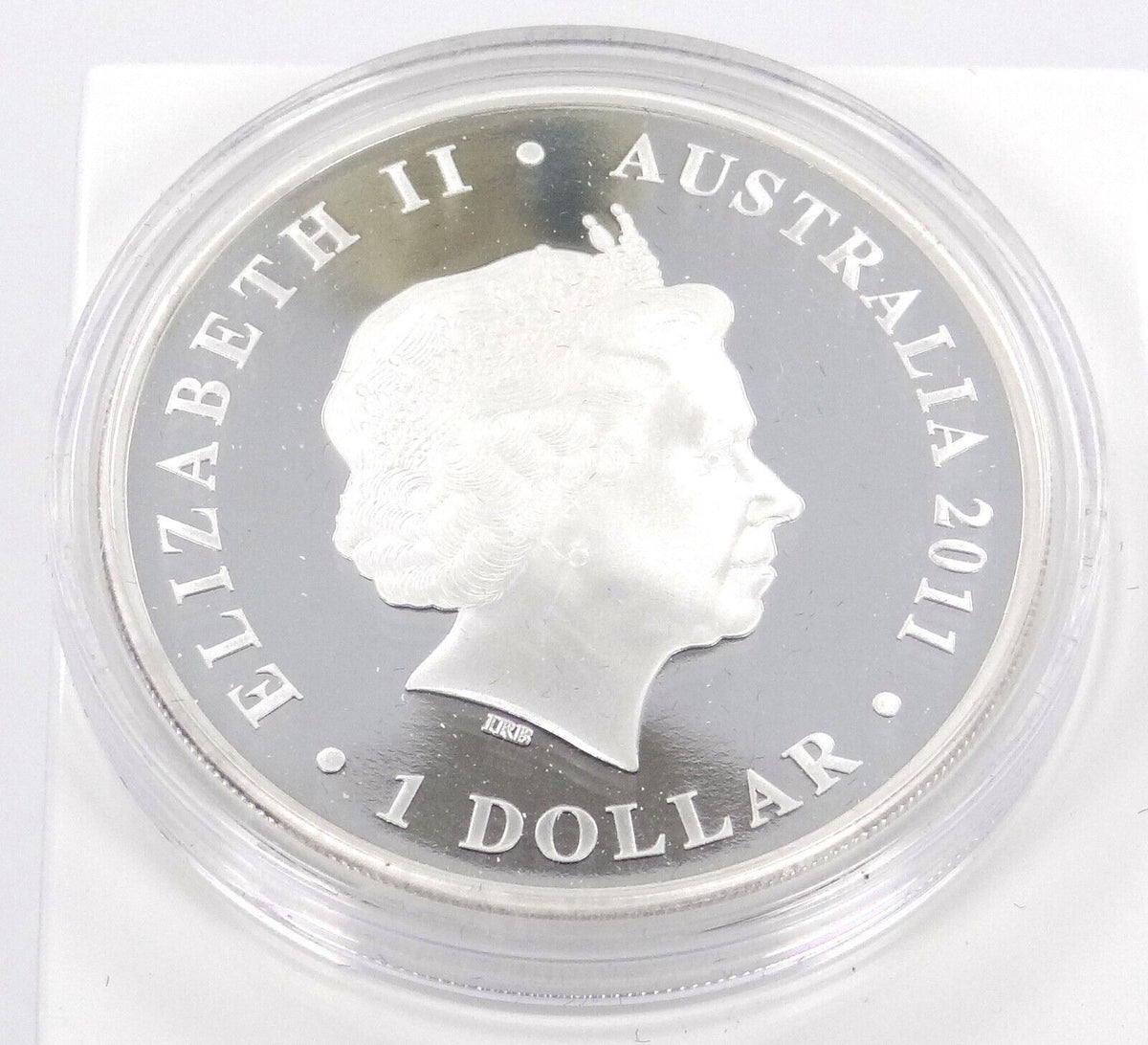 1 Oz Silver Coin 2011 $1 Australia Royal Wedding Prince William &amp; Kate Middleton-classypw.com-3