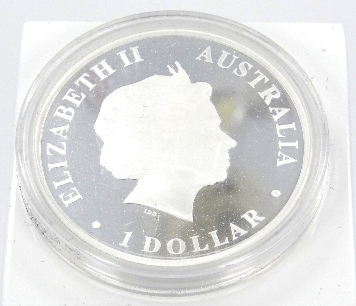 1 Oz Silver Coin 2012 $1 Australia Antarctic Territory - Emperor Penguin-classypw.com-2