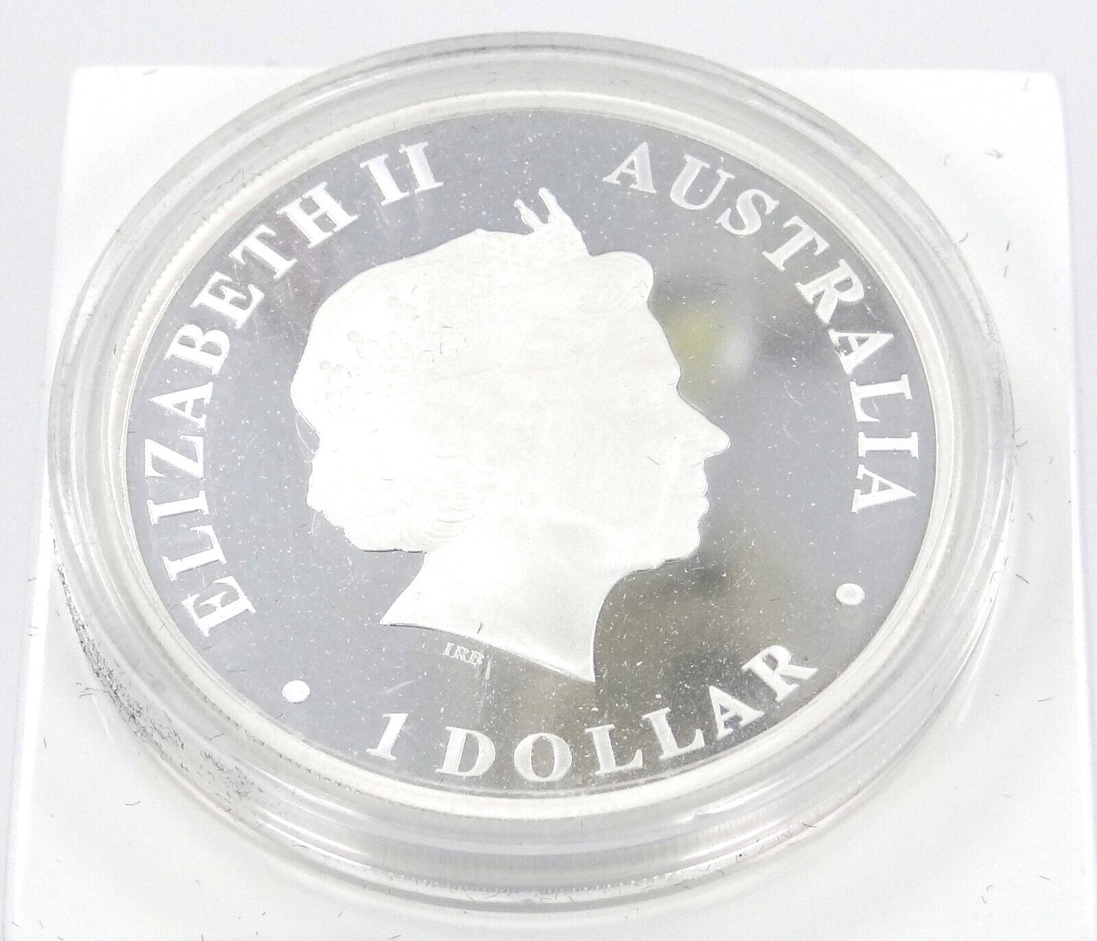 1 Oz Silver Coin 2012 $1 Australia Antarctic Territory - Emperor Penguin-classypw.com-1