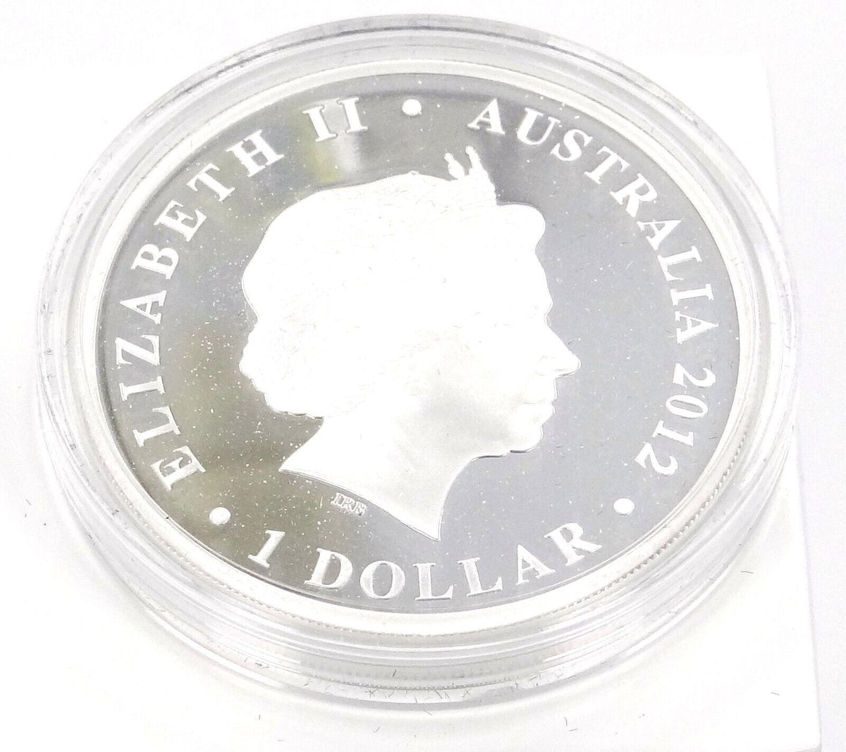 1 Oz Silver Coin 2012 $1 Australia Diamond Jubilee Queen Elizabeth II 1952-2012-classypw.com-3