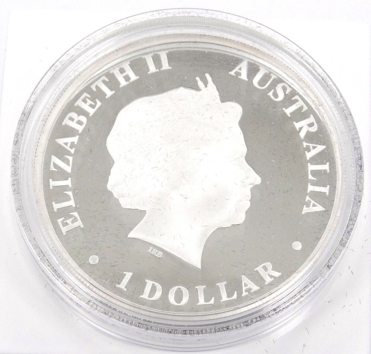 1 Oz Silver Coin 2012 $1 Australia Discover Australia Proof - Great White Shark-classypw.com-2