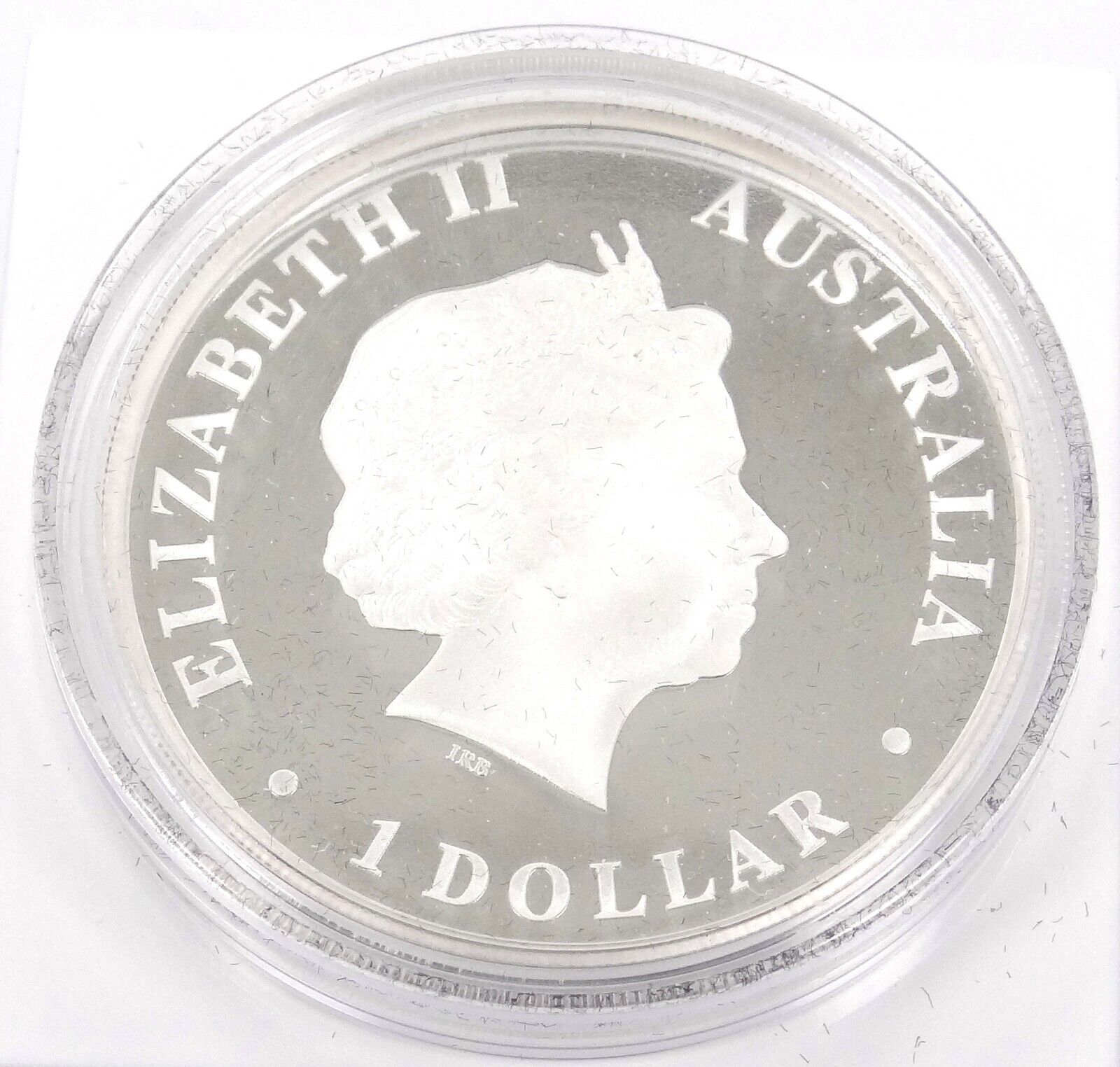1 Oz Silver Coin 2012 $1 Australia Discover Australia Proof - Great White Shark-classypw.com-1