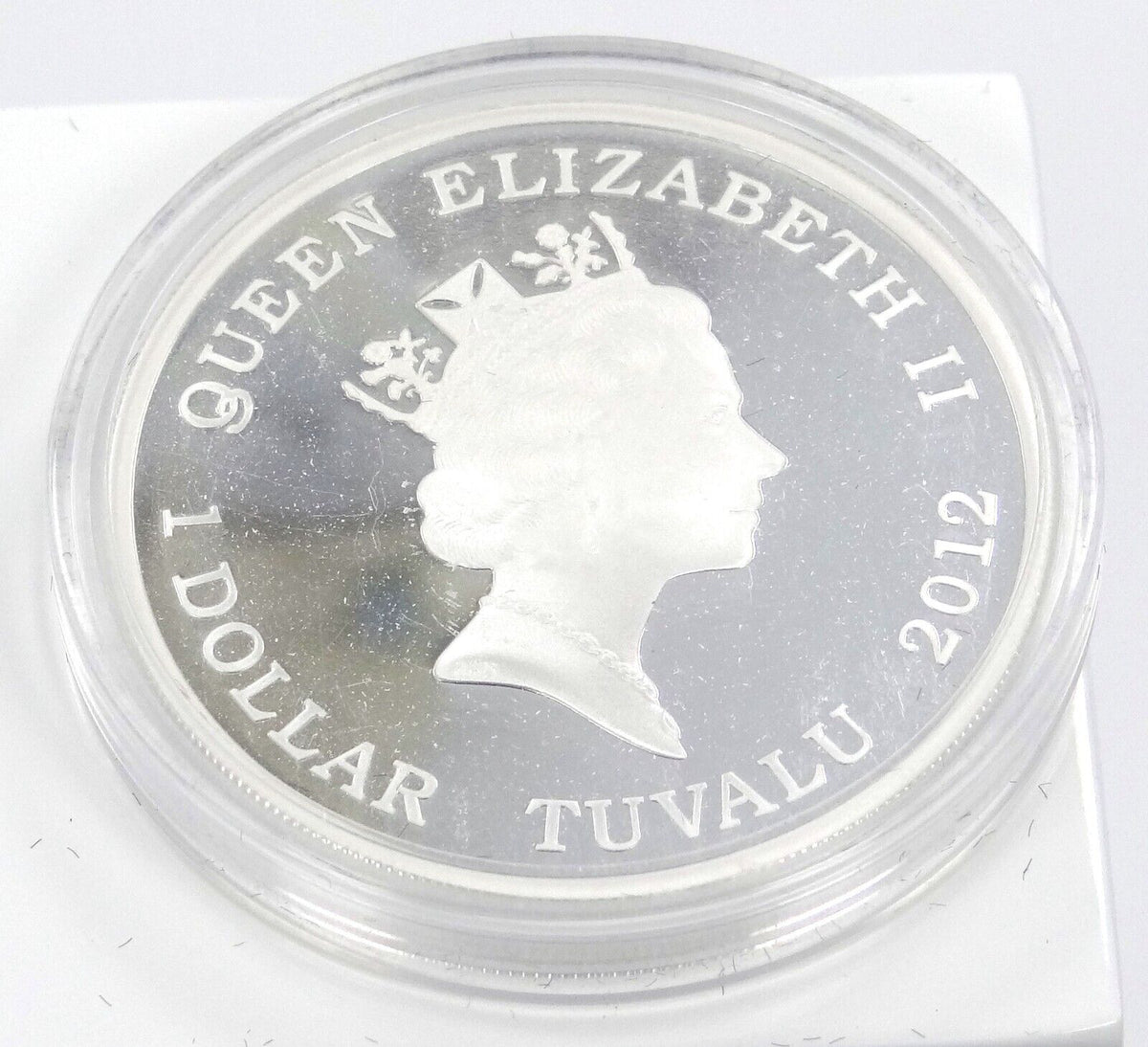 1 Oz Silver Coin 2012 $1 Tuvalu Ships That Changed The World Proof - Cutty Sark-classypw.com-2