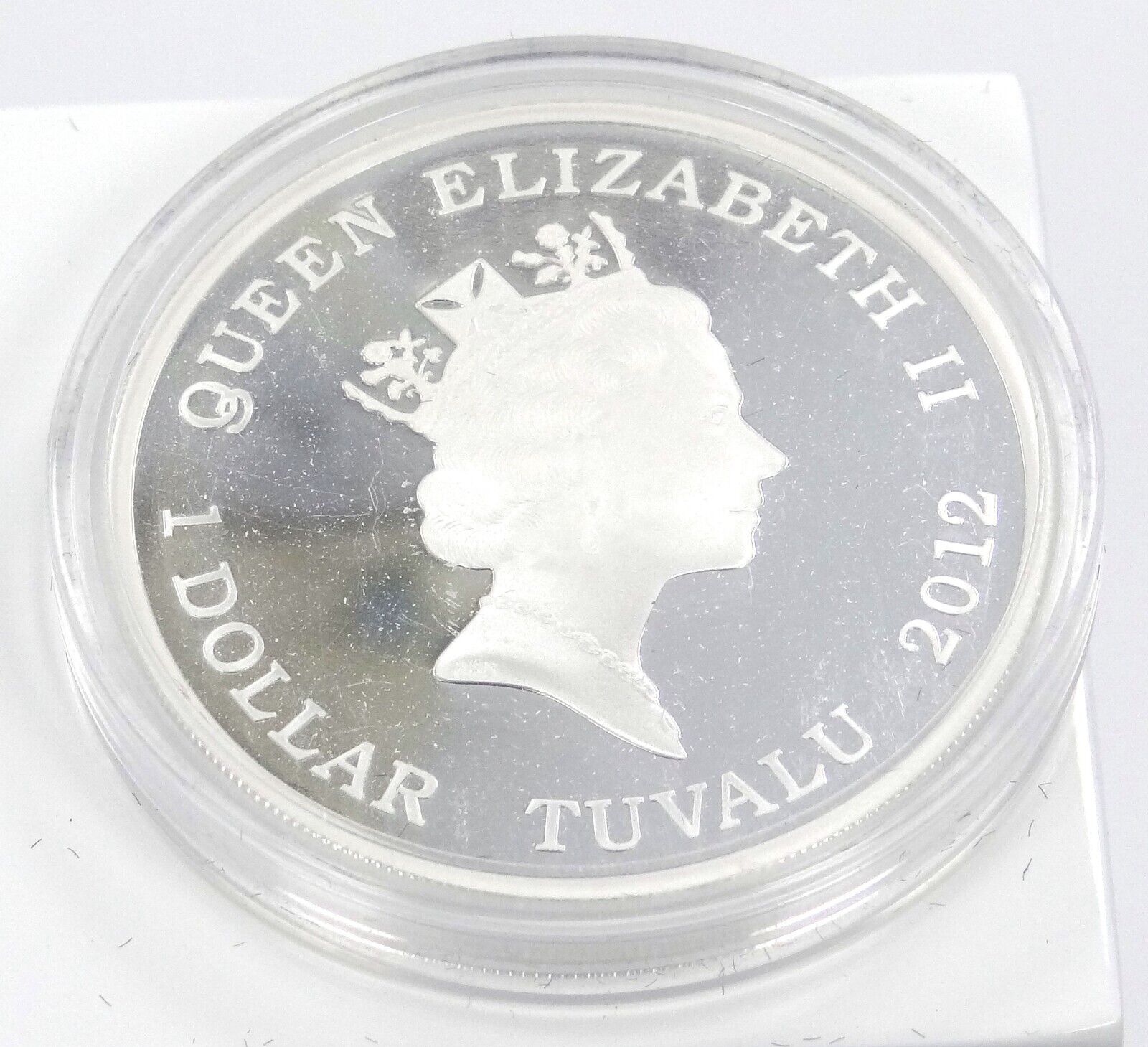 1 Oz Silver Coin 2012 $1 Tuvalu Ships That Changed The World Proof - Cutty Sark-classypw.com-1