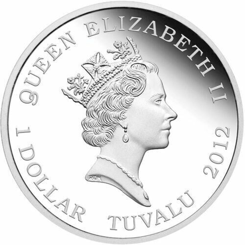 1 Oz Silver Coin 2012 $1 Tuvalu Ships That Changed the World - Mayflower-classypw.com-3