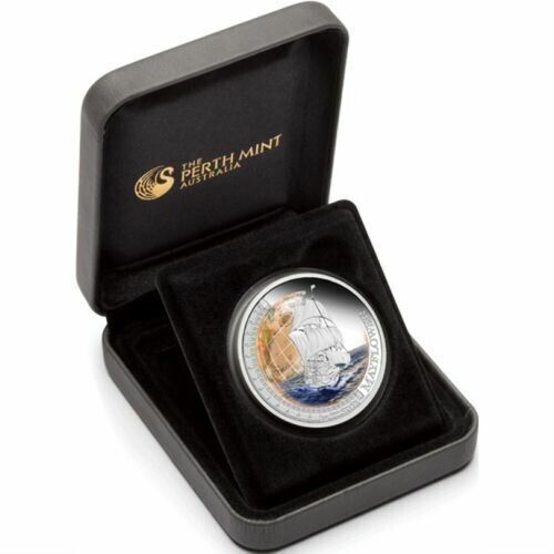 1 Oz Silver Coin 2012 $1 Tuvalu Ships That Changed the World - Mayflower-classypw.com-4
