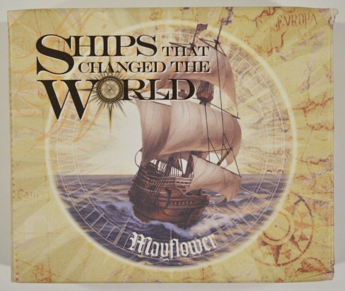 1 Oz Silver Coin 2012 $1 Tuvalu Ships That Changed the World - Mayflower-classypw.com-6