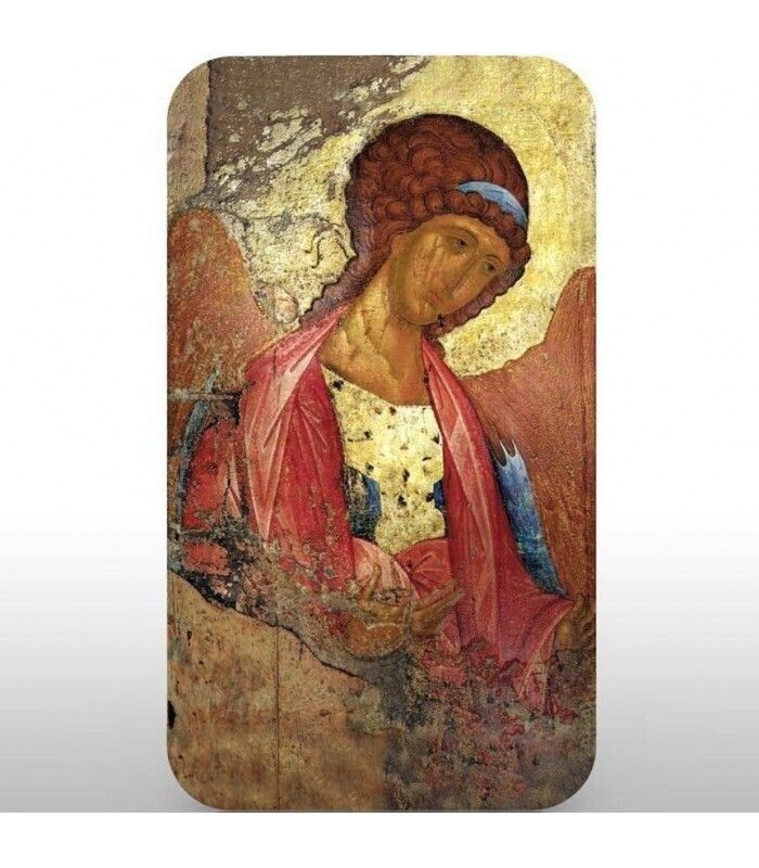 1 Oz Silver Coin 2012 $2 Orthodox Shrines - Andrei Rublev St Michael Archangel-classypw.com-1