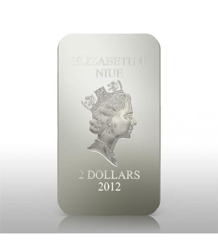 1 Oz Silver Coin 2012 $2 Orthodox Shrines - Andrei Rublev St Paul Apostle-classypw.com-2