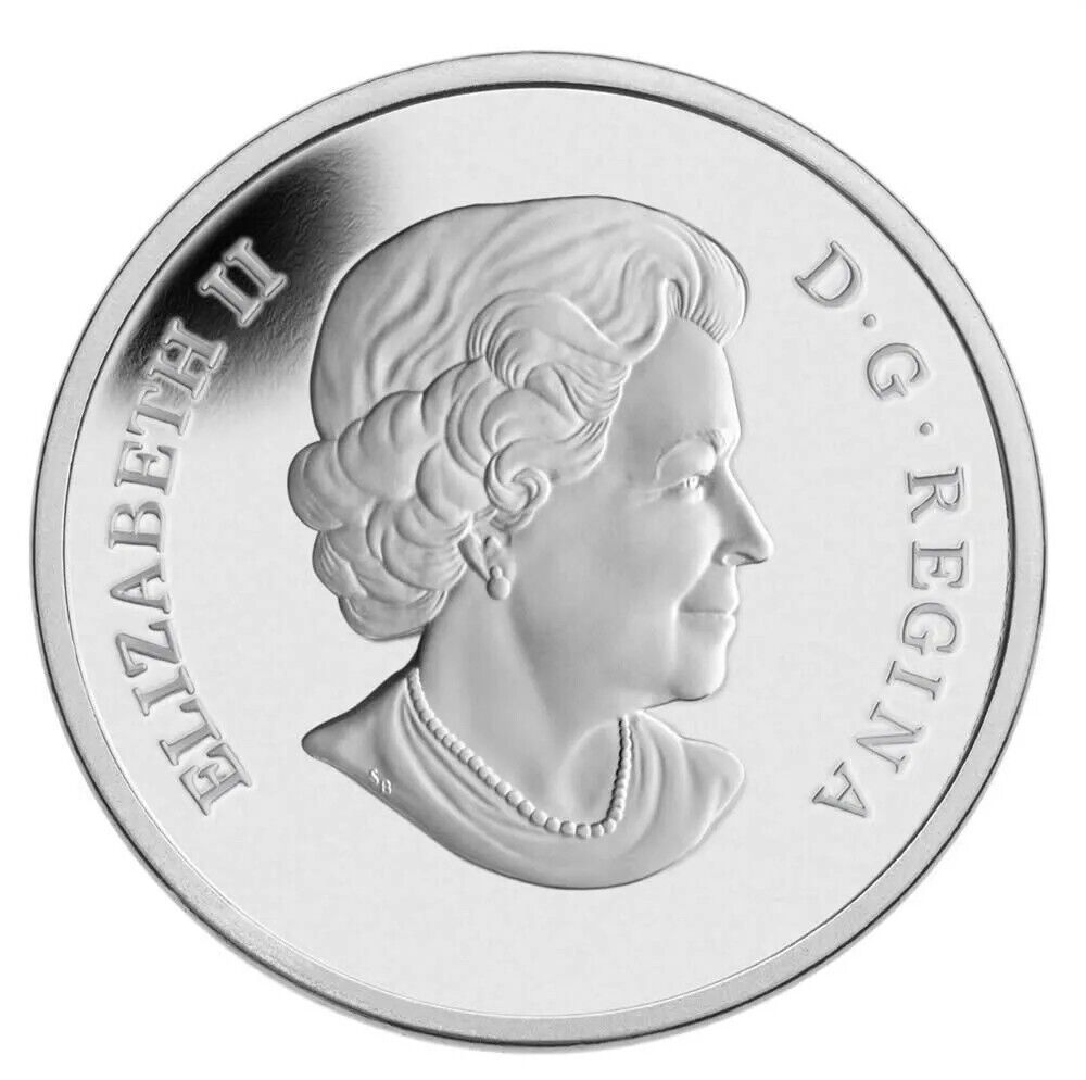 1 Oz Silver Coin 2012 Canada $20 The Wedding Celebration Prince William and Kate-classypw.com-1