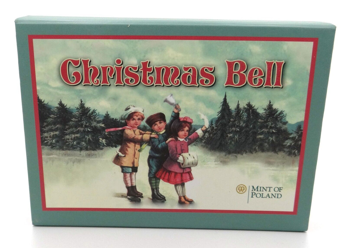 1 Oz Silver Coin 2012 Niue $2 Christmas Bell Ornament Proof Swarovski Crystal-classypw.com-2