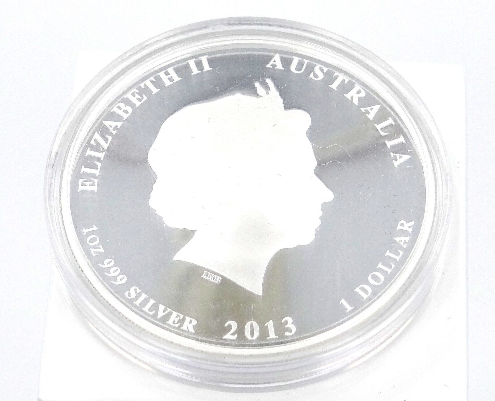 1 Oz Silver Coin 2013 $0.50 Australian Lunar Series II Year of The Snake Color-classypw.com-1