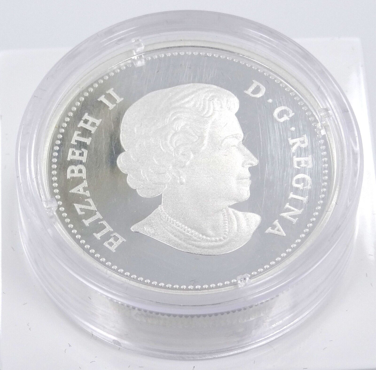 1 Oz Silver Coin 2013 $20 Canada Murano Italy Venetian Glass Candy Cane X-mas-classypw.com-3
