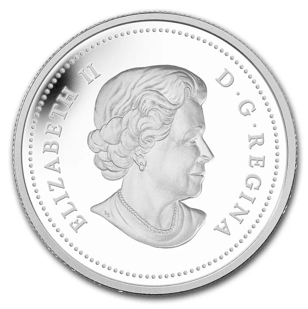 1 Oz Silver Coin 2013 Canada $20 Proof The Beaver-classypw.com-3