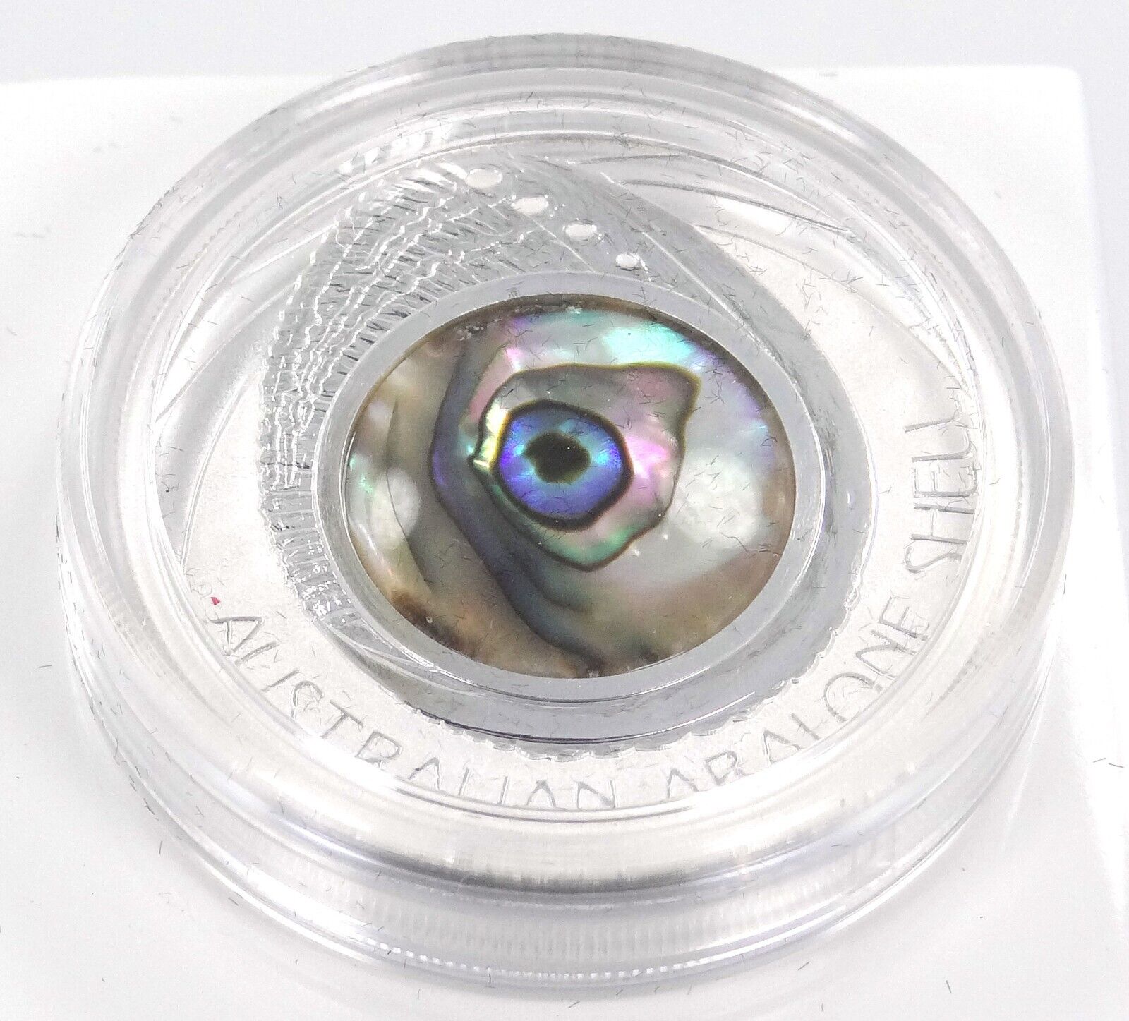 Shell Gold Coin 1 Oz Silver Coin 2014 $1 Australia Australian Abalone Shell Proof Coin ...