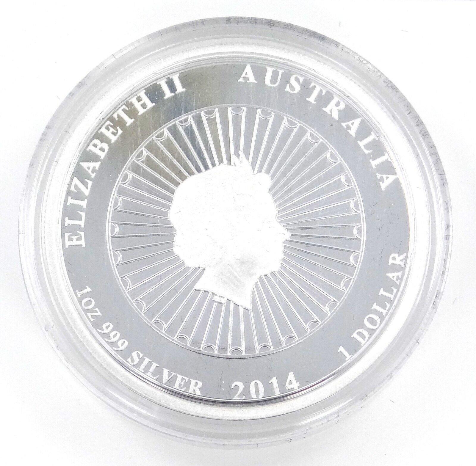 Shell Gold Coin 1 Oz Silver Coin 2014 $1 Australia Australian Abalone Shell Proof Coin ...